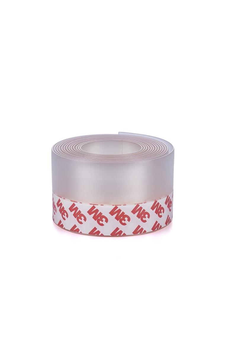 Şeffaf Kapı Altı Rüzgar Toz Soğuk Önleyici En:53mm Boy:2,5mt
