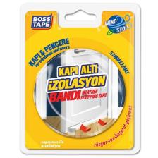 Şeffaf Kapı Altı Rüzgar Toz Soğuk Önleyici En:53mm Boy:2,5mt