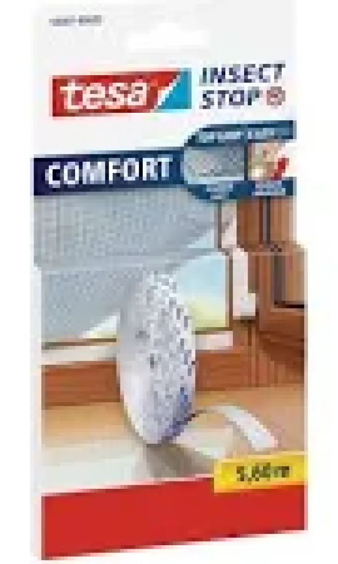 Tesa Sineklik Comfort Çırt Bantlı Yedek Rulo Beyaz