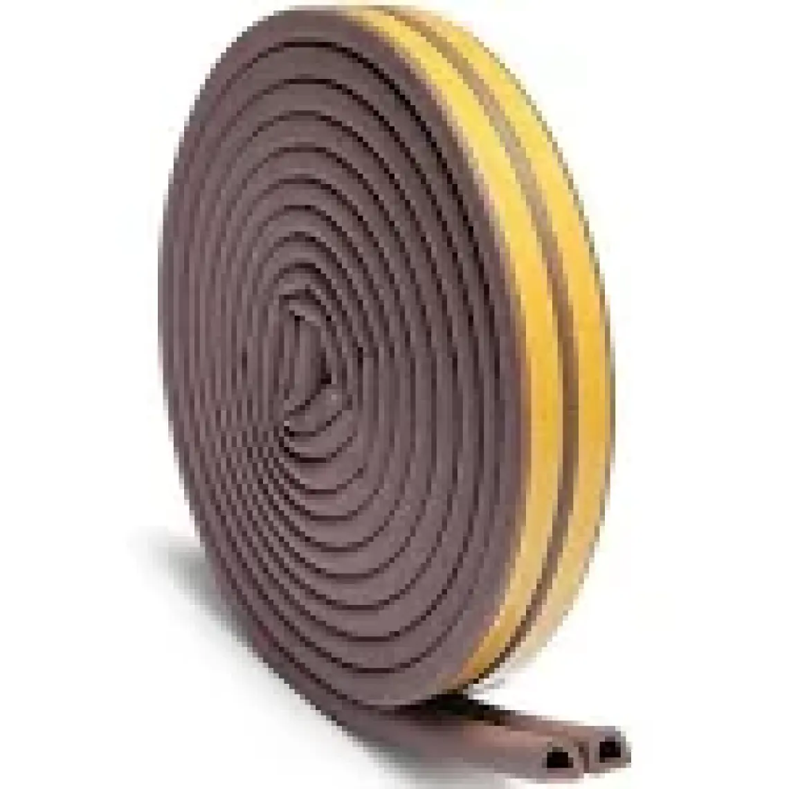 Speed Kahverengi Kapı Pencere Fitili Bandı 10×2 20 Metre