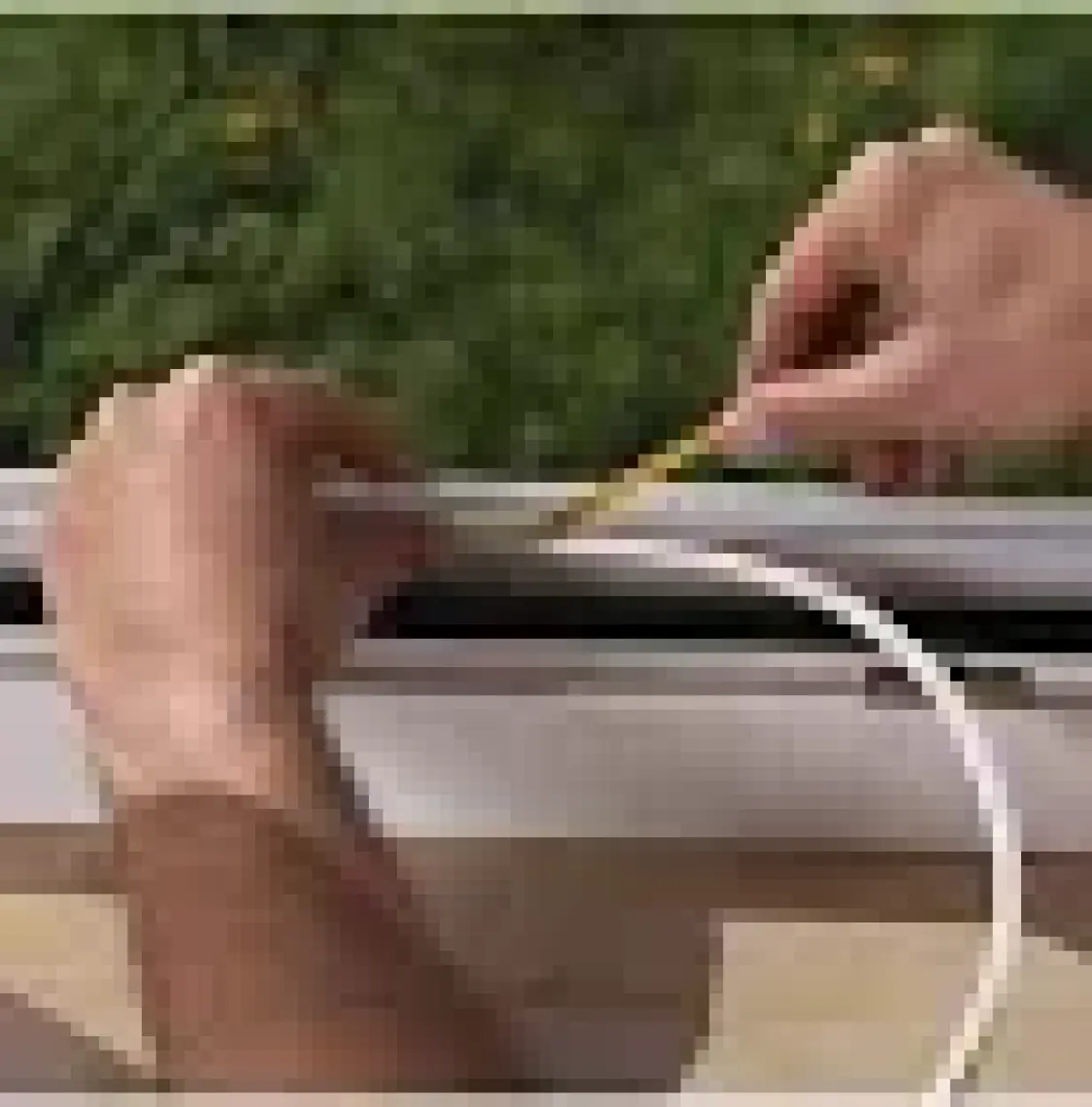 Speed Kahverengi Kapı Pencere Fitili Bandı 10×2 20 Metre