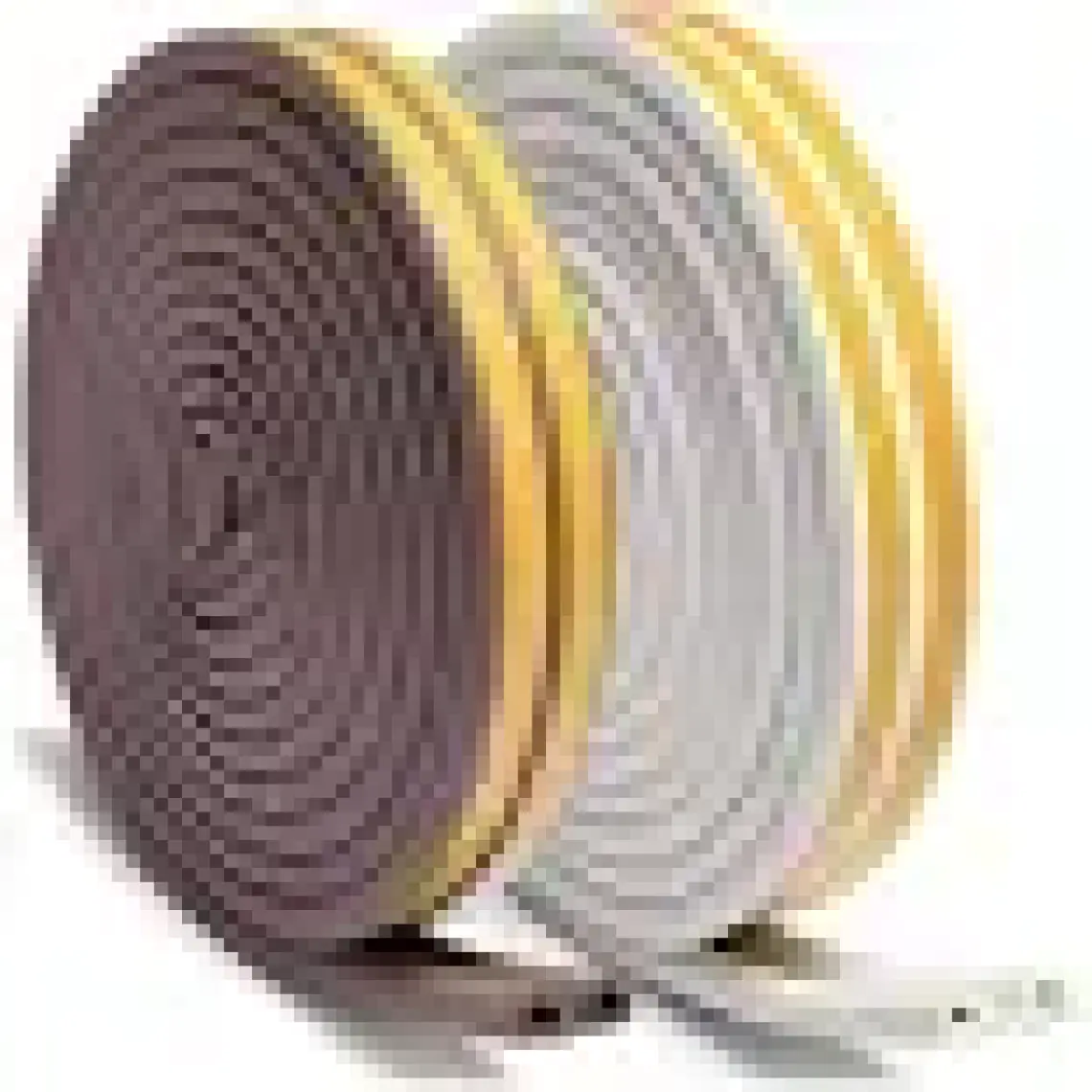 Speed Kahverengi Kapı Pencere Fitili Bandı 10×2 20 Metre