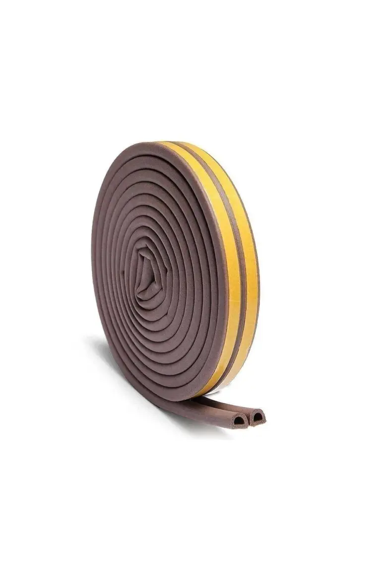 Speed Kahverengi Kapı Pencere Fitili Bandı 10×2 20 Metre