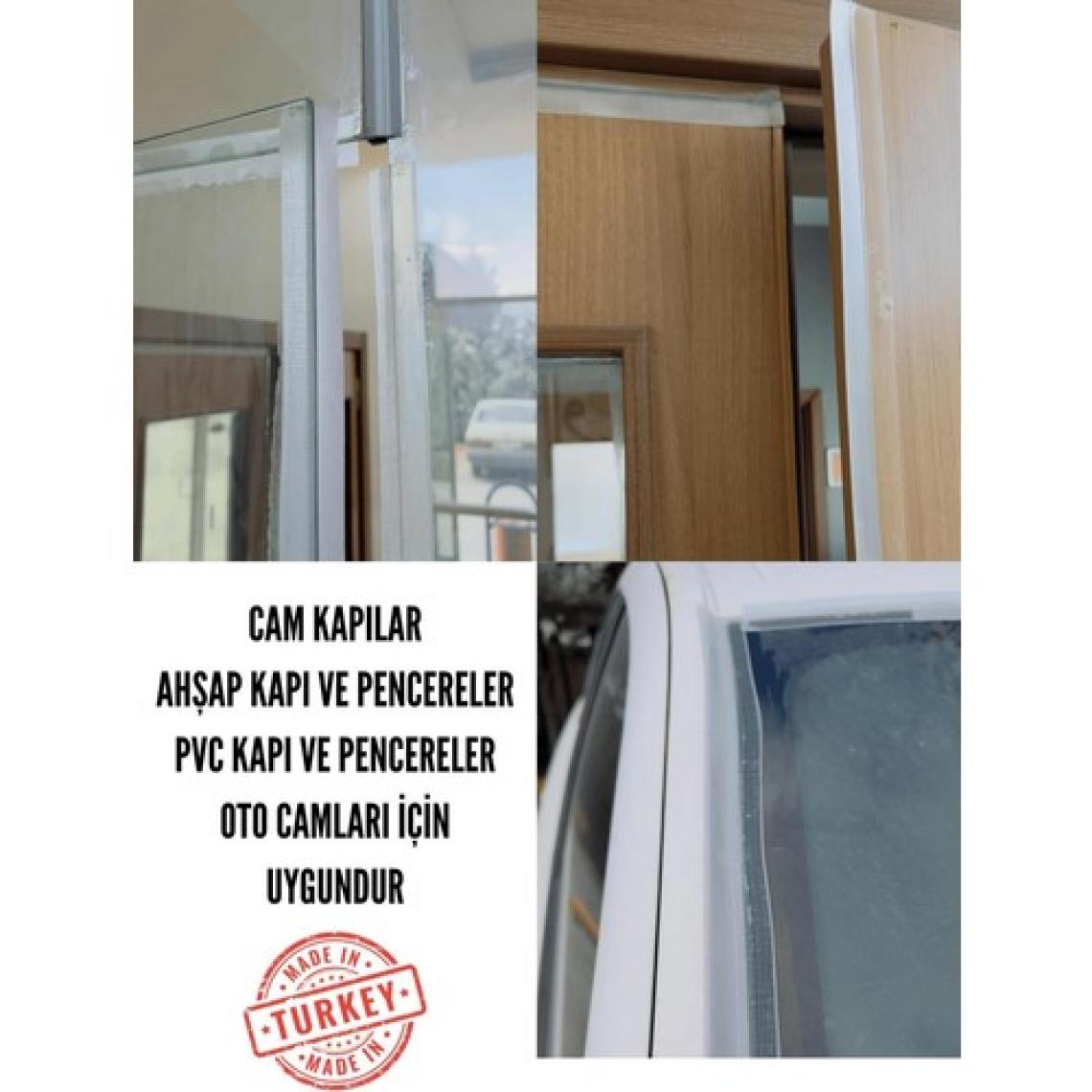 3M Rüzgar ve Soğuk Kesici Kapı Pencere Bandı