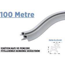 Contacall Pimapen Kapı Pencere Contası Pvc Doğrama Fitili 100 Metre Egepen, Winsa, Bütün Klasik Penler