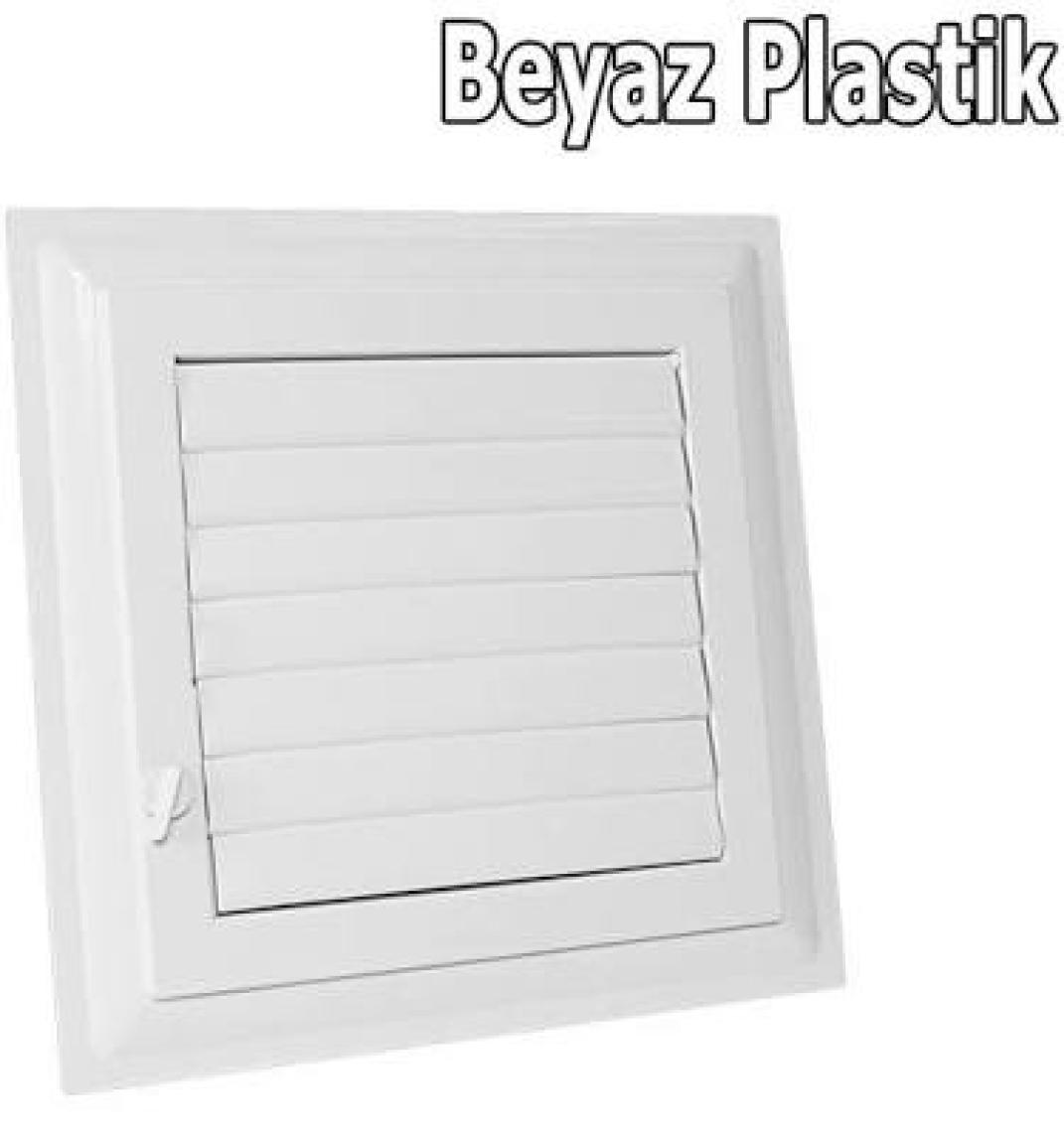 Process Banyo WC Havalandırma Menfez Panjur Gri Plastik 35 x 45 cm