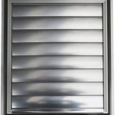 Temmenfez - 40X50 - Banyo Havalandırma Alüminyum Parlak Krom Menfez, Panjur
