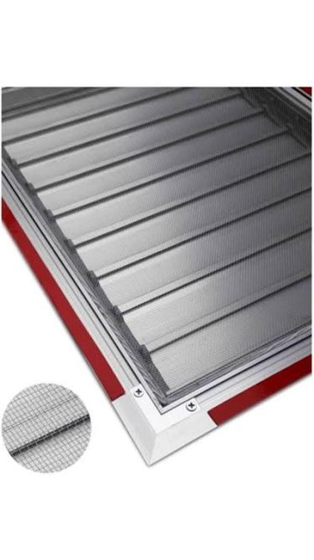 Temmenfez - 40X50 - Banyo Havalandırma Alüminyum Parlak Krom Menfez, Panjur