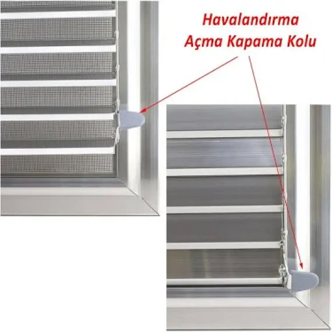 Temmenfez - 45X45 - Banyo Havalandırma Alüminyum Parlak Krom Menfez, Panjur