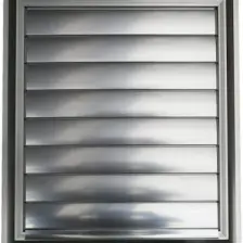 Temmenfez - 50X50 - Banyo Havalandırma Alüminyum Parlak Krom Menfez, Panjur