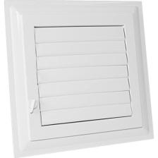 Process Banyo WC Havalandırma Menfez Panjur Beyaz Plastik 55 x 65 cm