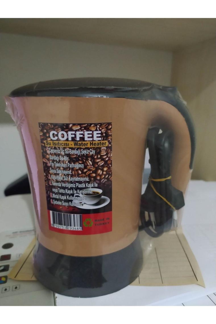 Elektrikli Büyük Boy Su Isıtıcı Kettle Kahve Makinesi