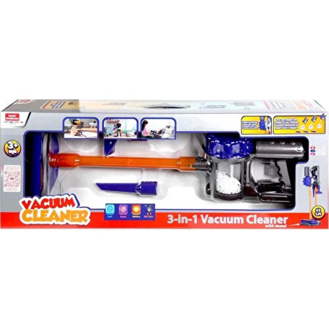 Uçar Oyuncak Dikey Elektrik Süpürgesi Pilli Kablosuz Vacuum Cleaner