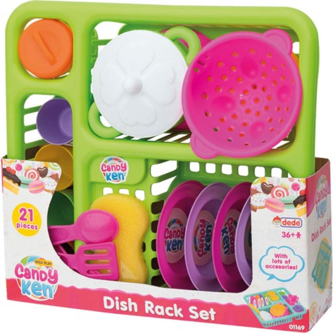 Dede Candy & Ken Bulaşık Seti 01169