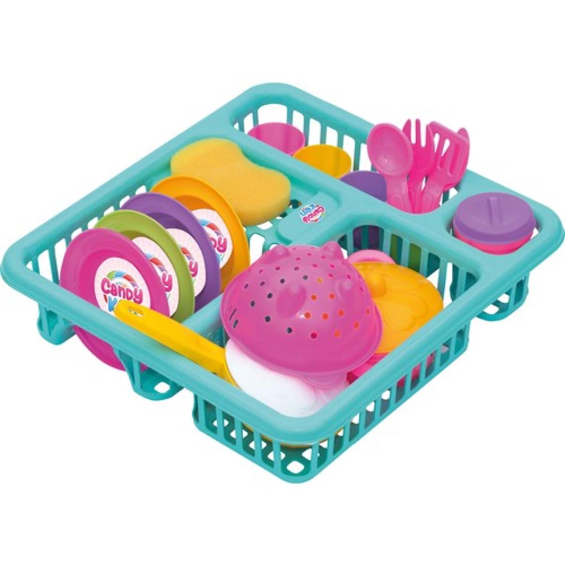 Dede Candy & Ken Bulaşık Seti 01169