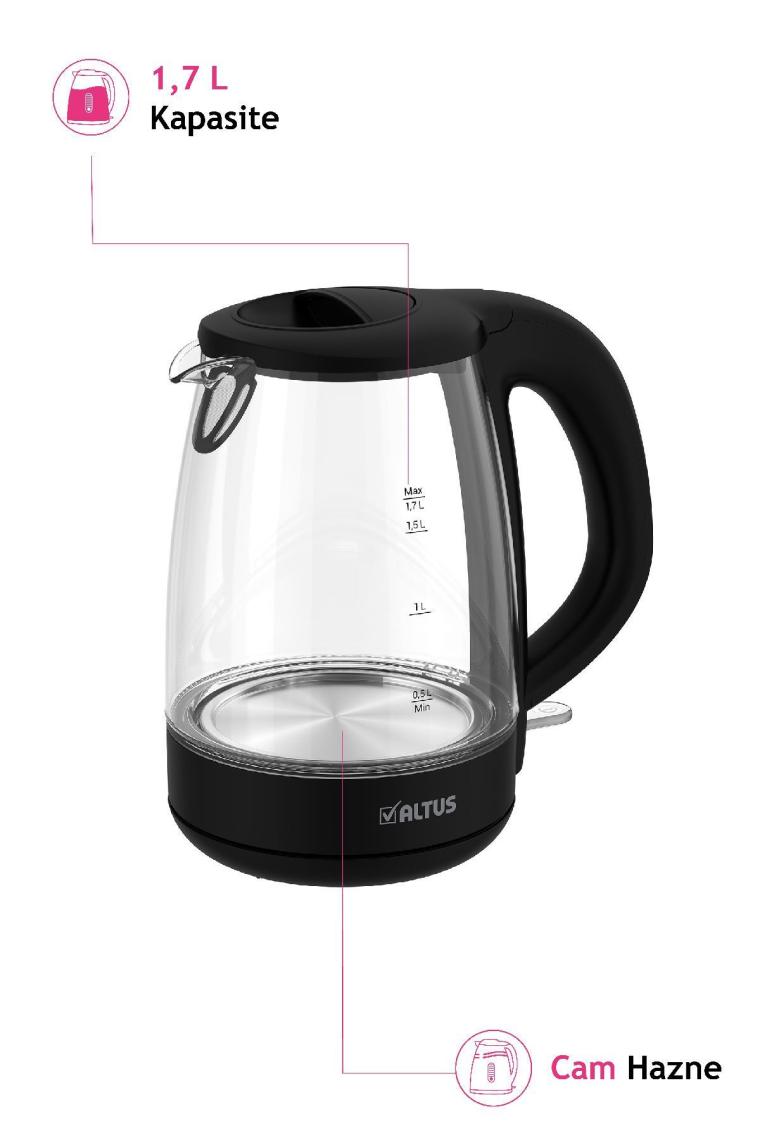 Al 4054 C Cam Kettle