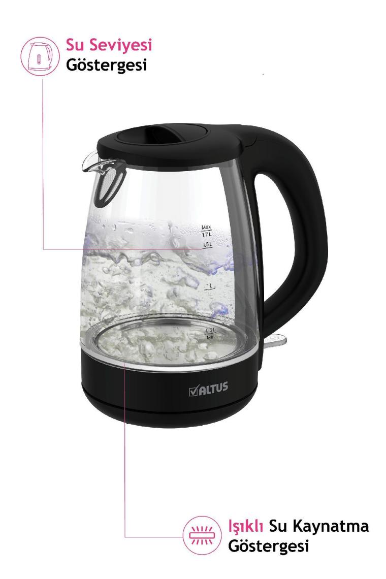 Al 4054 C Cam Kettle