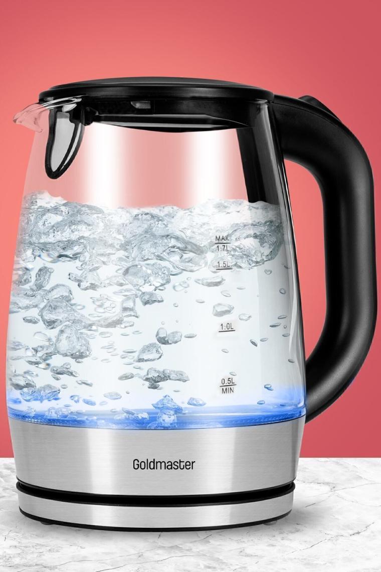Aquarıne 1.7 Lt Işıklı Cam Kettle Su Isıtıcı