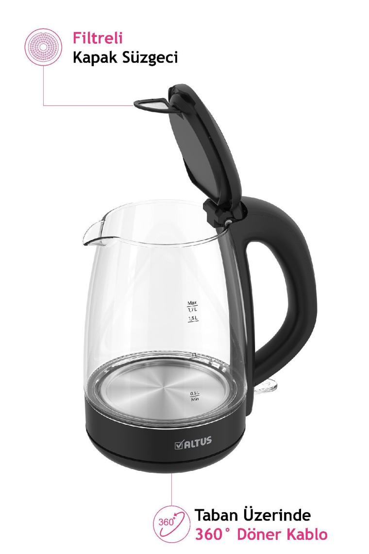 Al 4054 C Cam Kettle