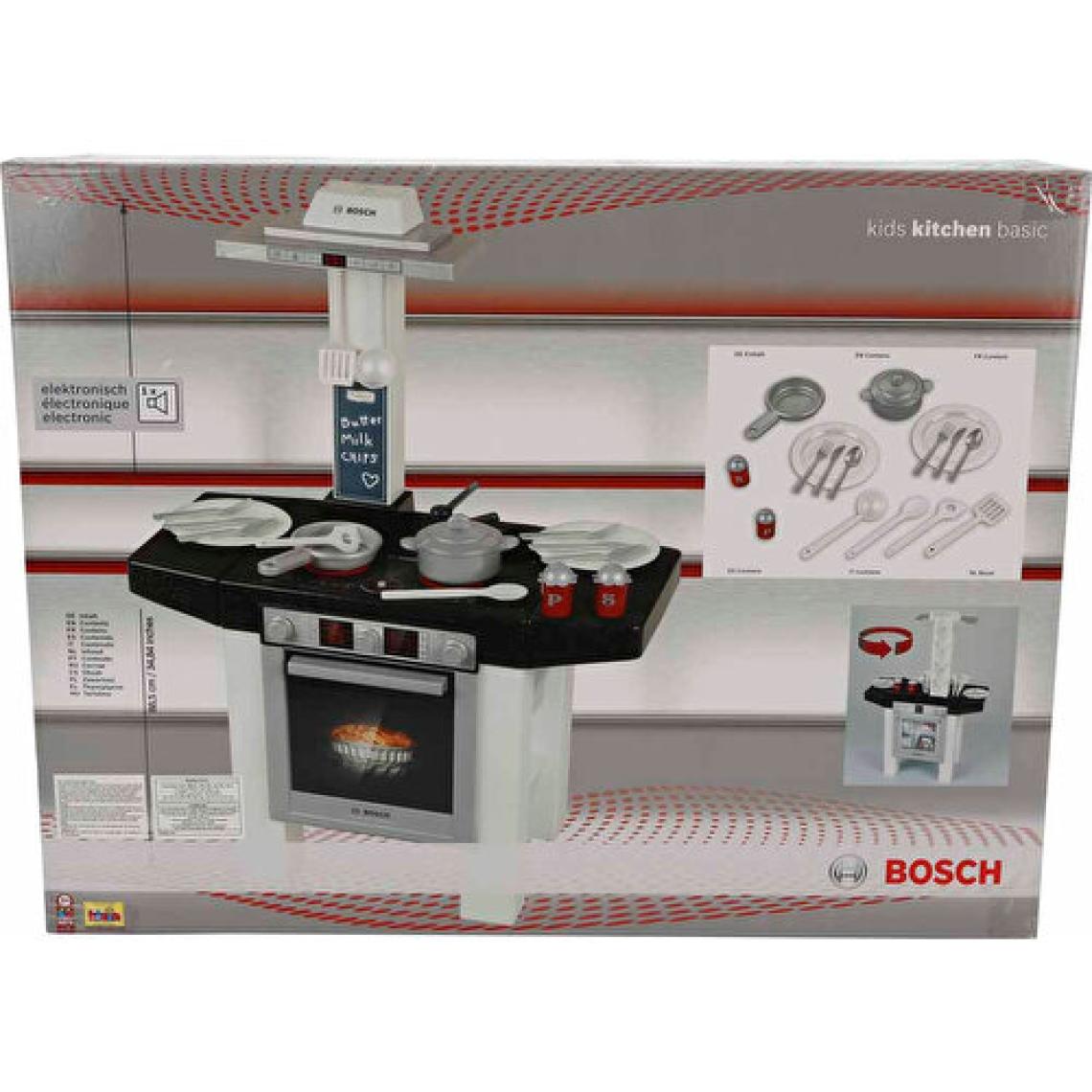 Klein Toys Bosch Mutfak Set Ocak/Fırın/Aspiratör