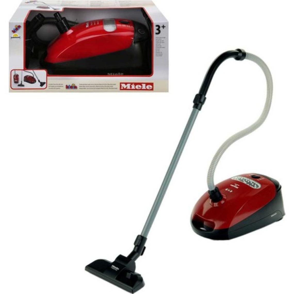 Klein Toys Miele Oyuncak Elektrik Süpürgesi Sesli Kırmızı
