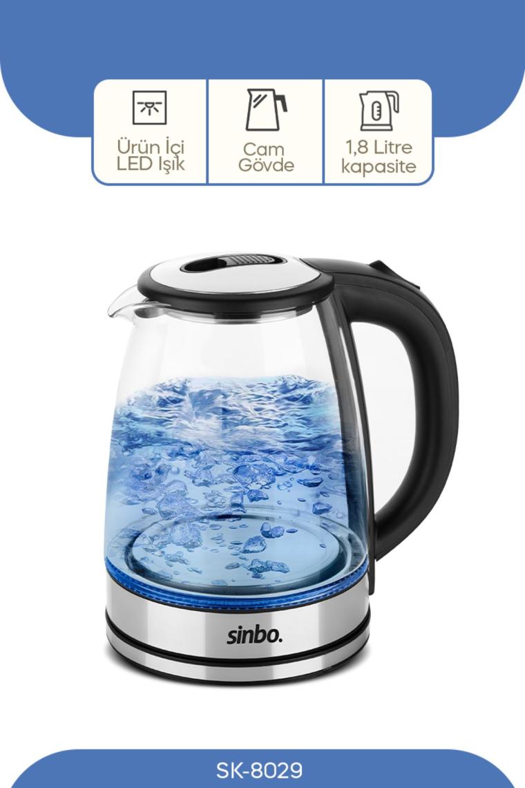 SK-8029 Cam Kettle