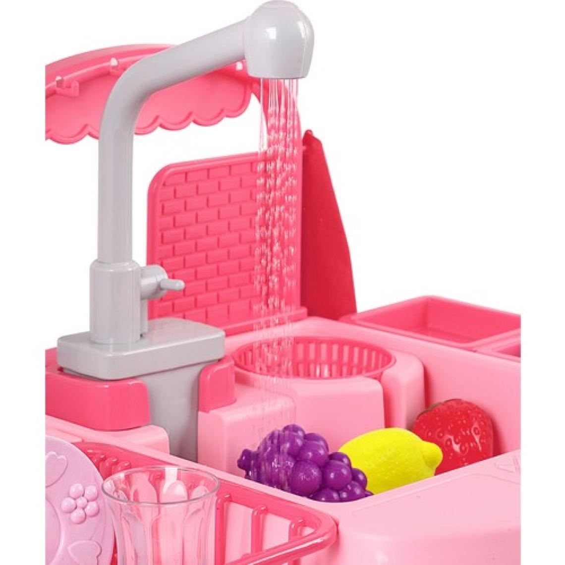 Gal Toys Galtoys Pilli Mutfak Lavabosu Pembe