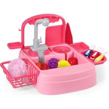 Gal Toys Galtoys Pilli Mutfak Lavabosu Pembe