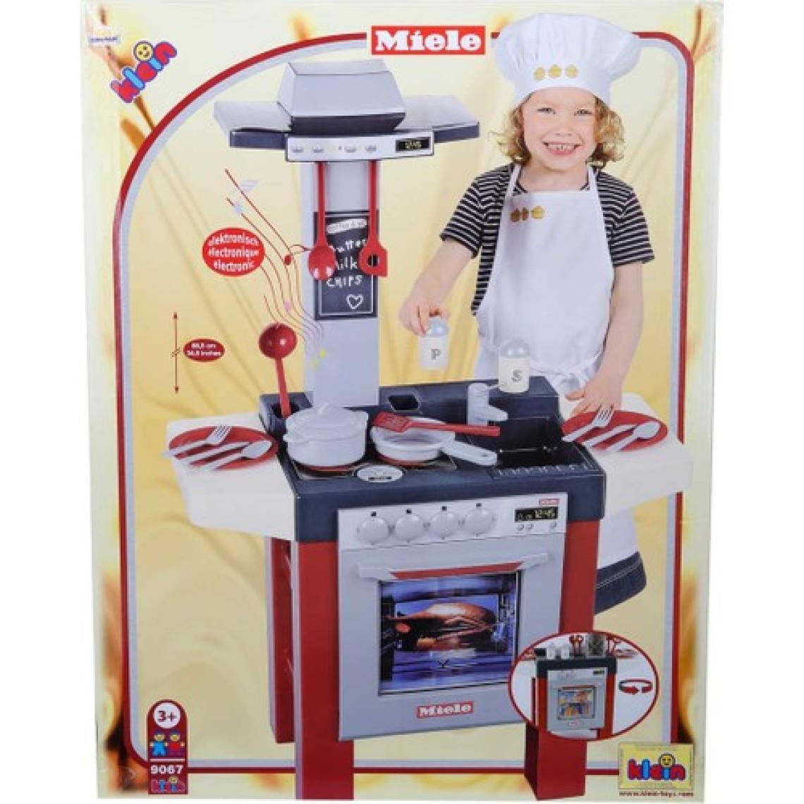Miele Oyuncak Mutfak Seti Ocak-Fırın-Aspiratör