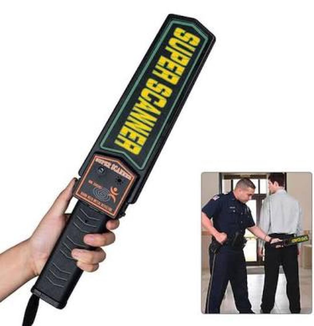 Trline Süper Scanner Metal Üst Arama El Dedektörü
