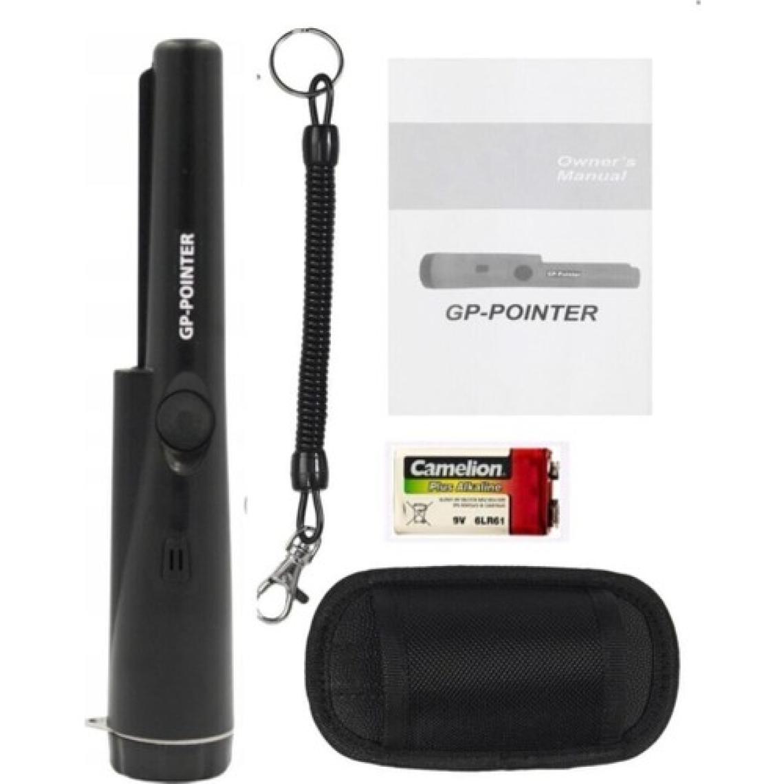 Hubstein Gp Pointer Pinpointer Altın Metal Dedektörü Hazine Avcısı + Taşıma Çantası+Pil