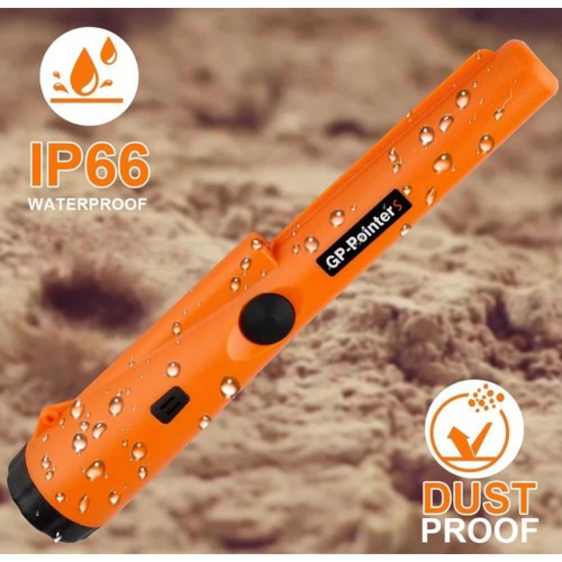 UniChrome Gp-Pointer Metal Dedektörü + Taşıma Çantası + Pil