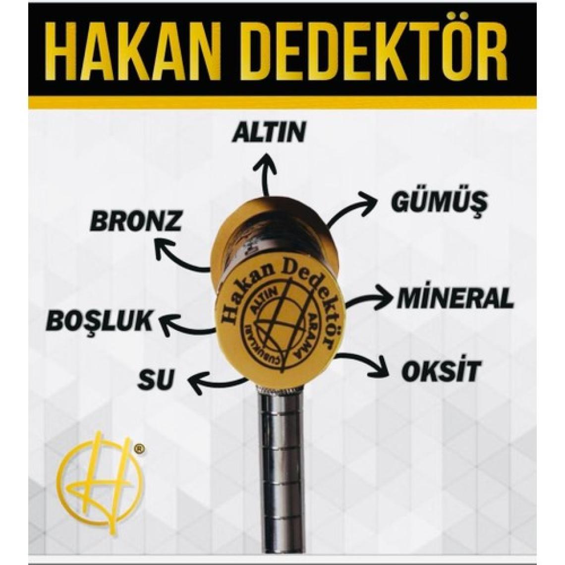 Hakan Dedektör Model 16 Piri Reis Alan Tarama