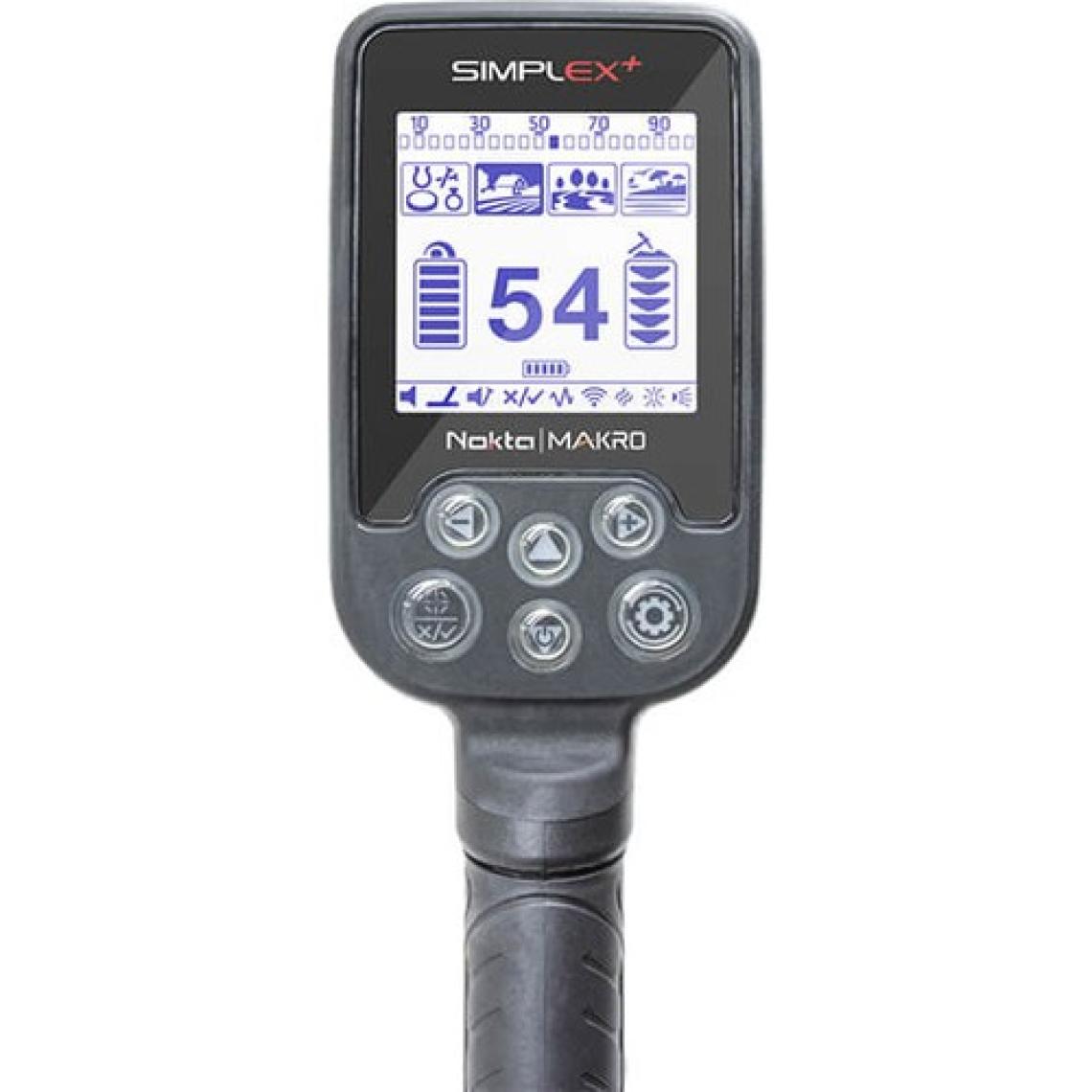 Nokta&Makro Dedektör  Simplex+ Dedektör