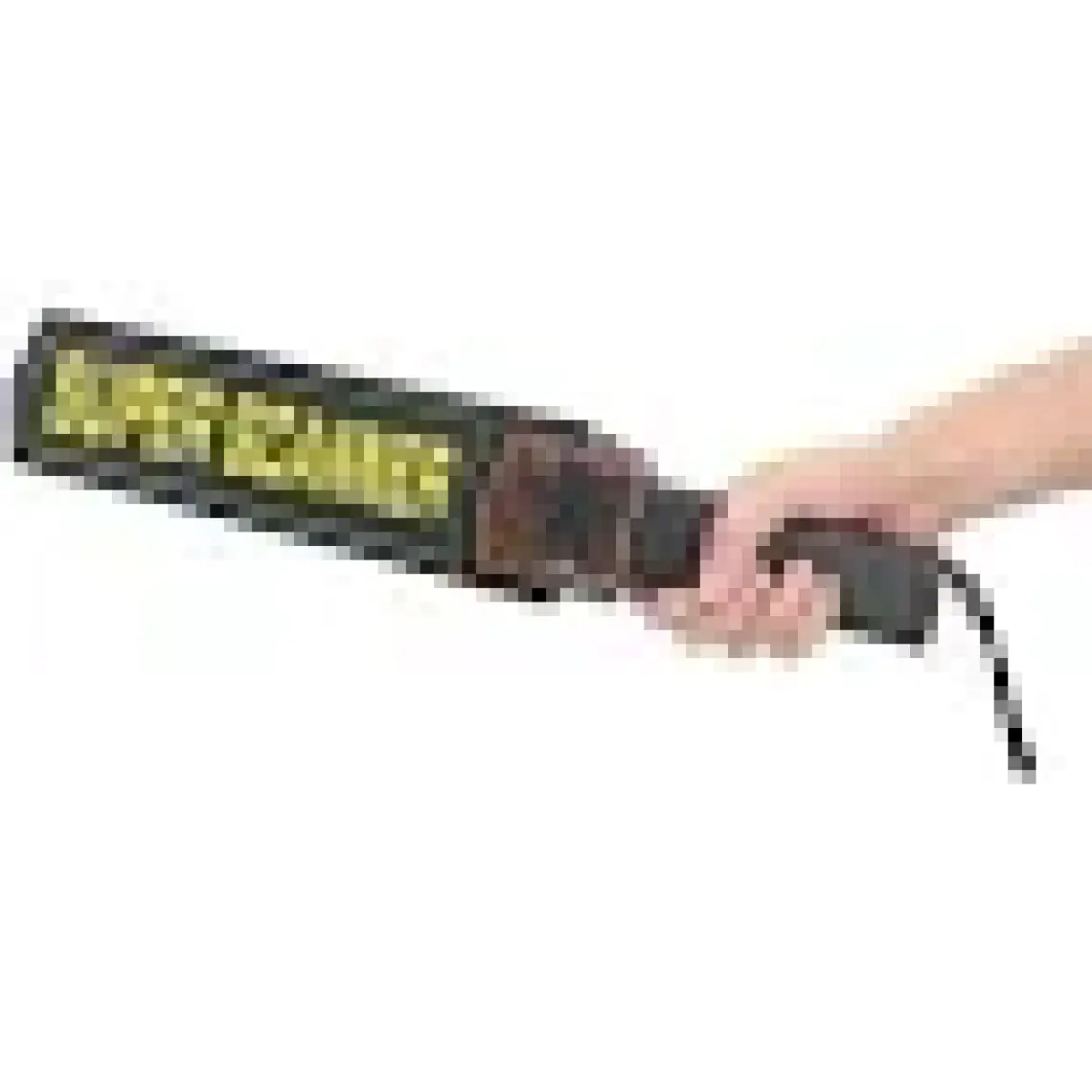 Hymark Süper Scanner MD-3003B1 El Tipi Üst Arama Dedektörü 9V Pil Dahil