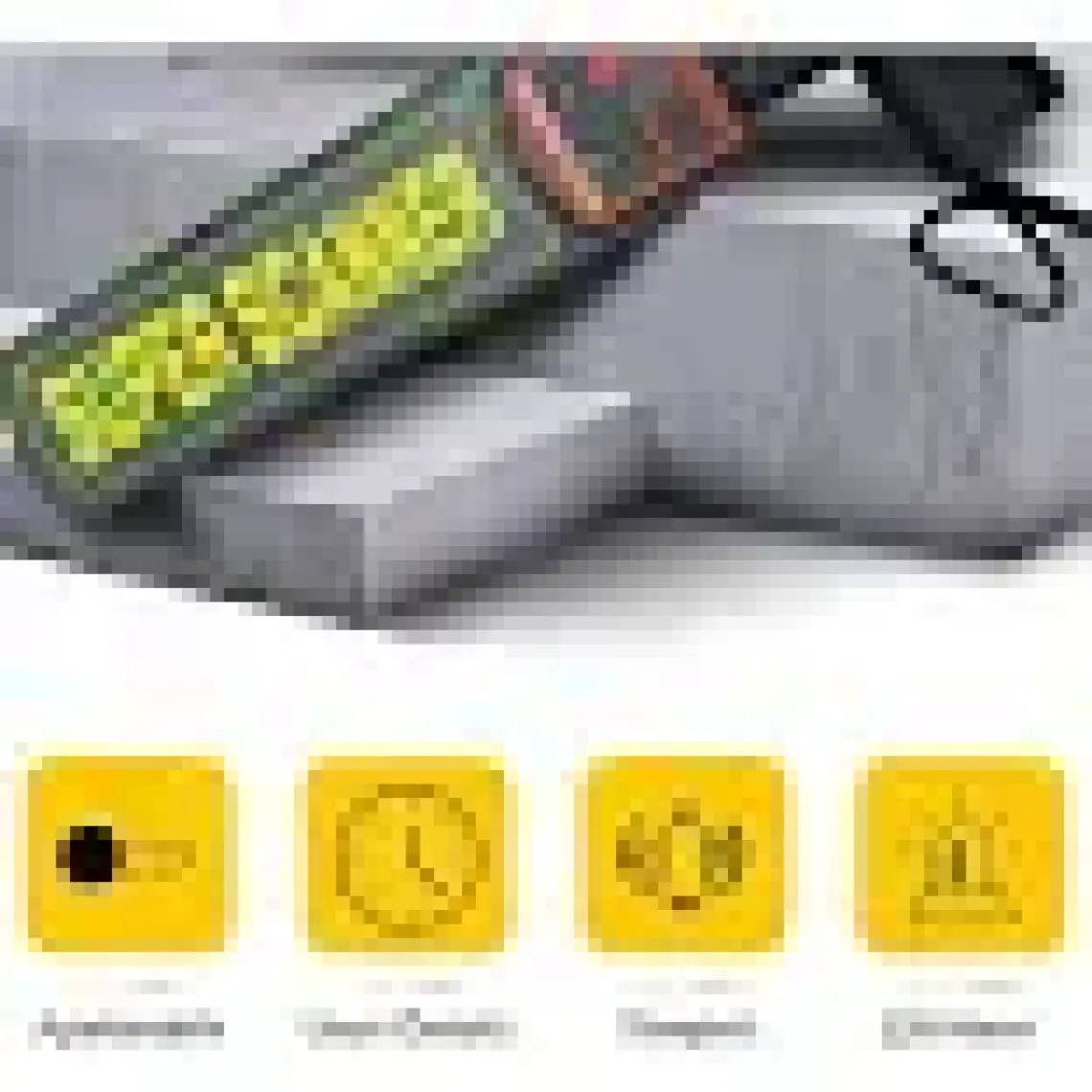 Hymark Süper Scanner MD-3003B1 El Tipi Üst Arama Dedektörü 9V Pil Dahil