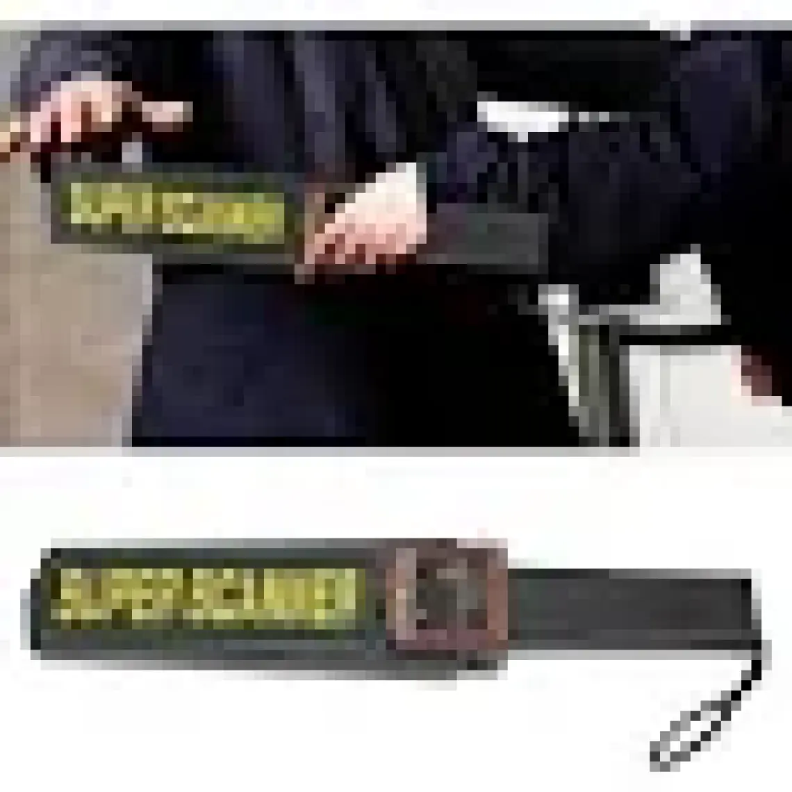 Hymark Süper Scanner MD-3003B1 El Tipi Üst Arama Dedektörü 9V Pil Dahil