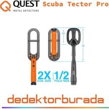Quest Dedektör Yeni - Quest Scuba Tector Pro Dedektör