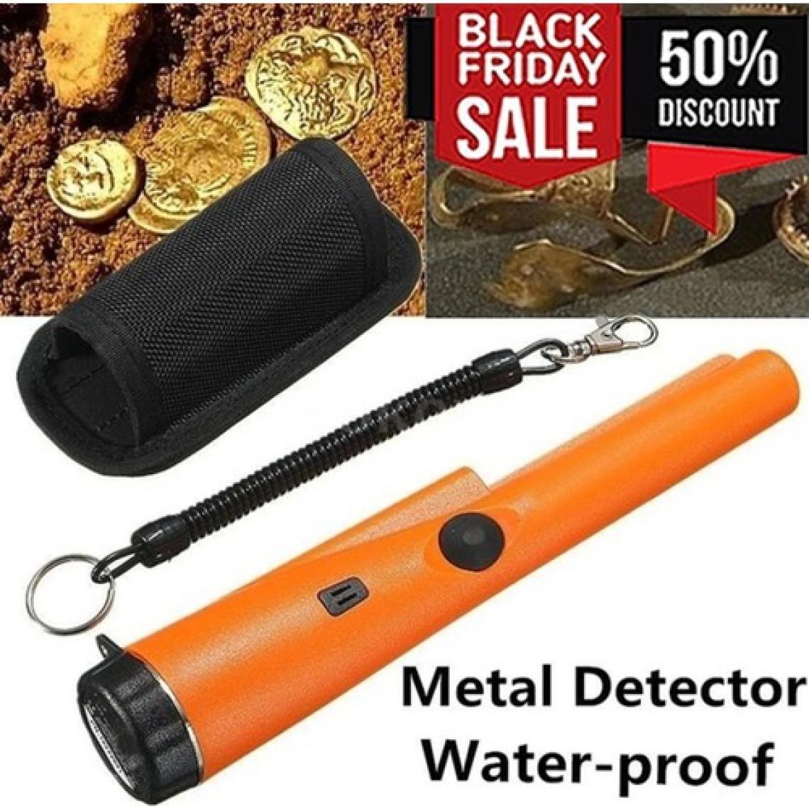 UniChrome Su Geçirmez El Tipi Altın Metal Dedektörü