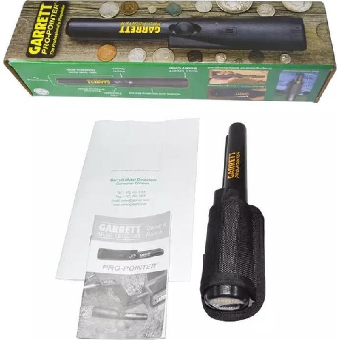 Garrett Metal Dedektör-Garret Pro Pointer Siyah