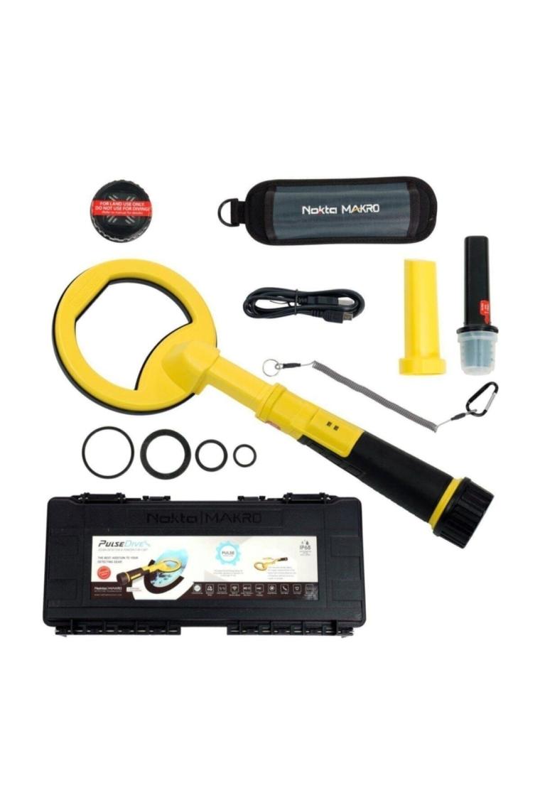 Pulsedive Scuba Ikili Pointer Set - Sarı