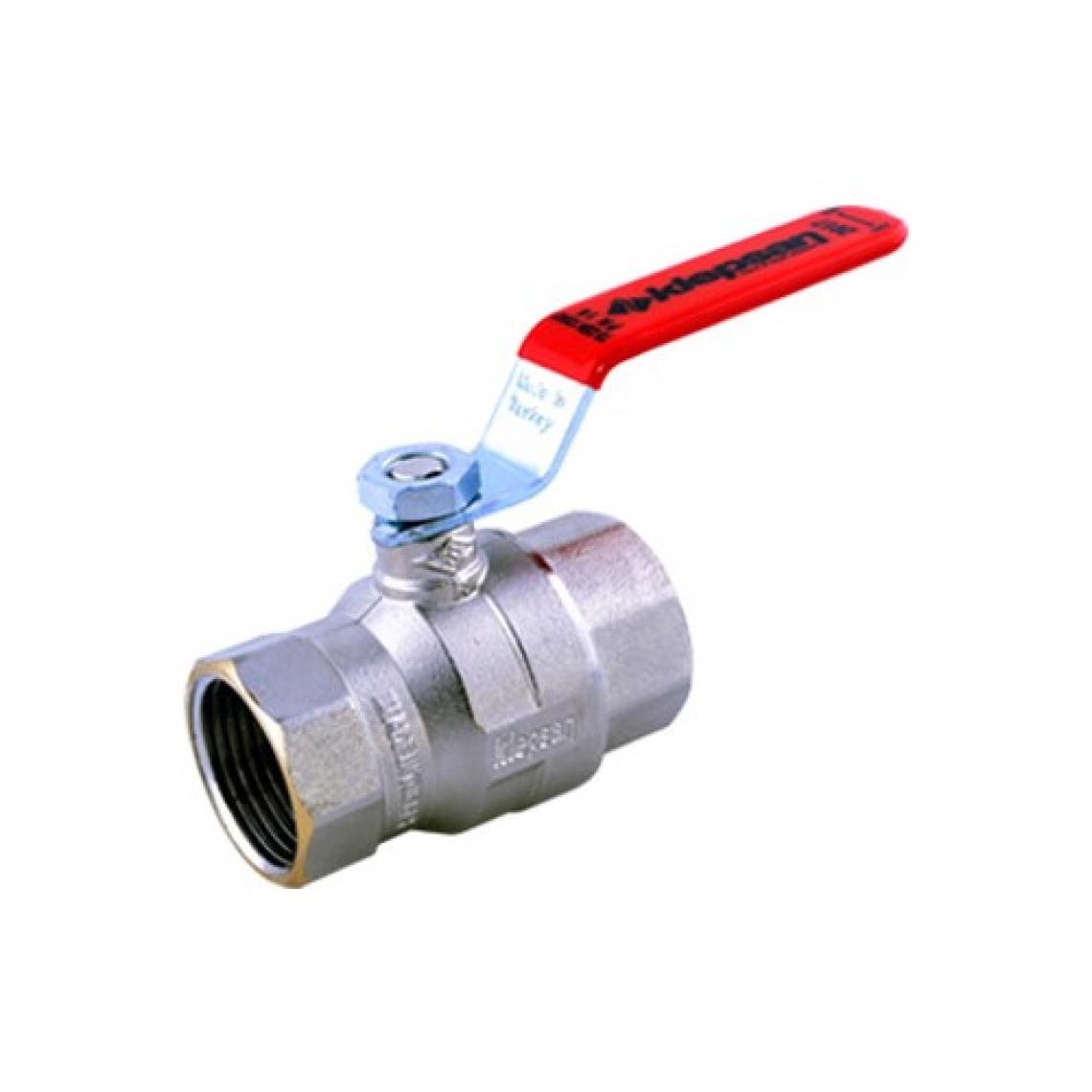 Klepsan 1/2'' DN15 PN16 Tam Geçişli Küresel Vana Klepsan