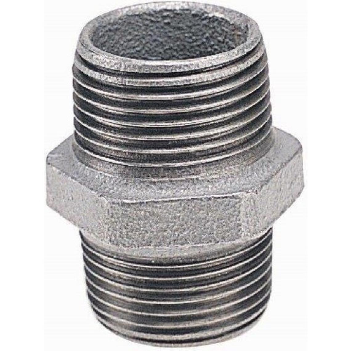 Trakya Döküm Galvaniz Nipel 2''
