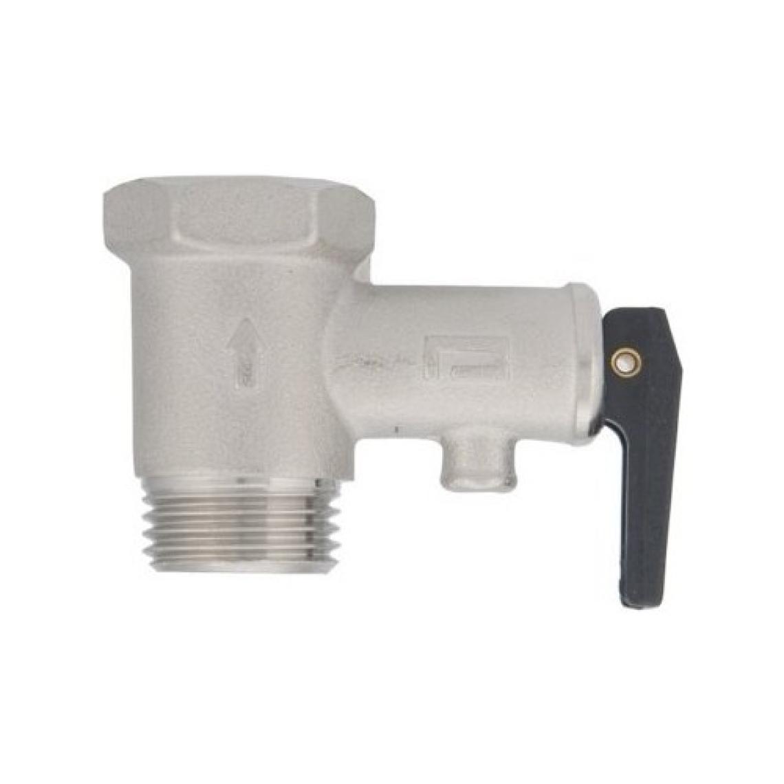 Pakkens 1/2'' Termosifon Emniyet Ventili DN15 7 Bar Mandallı