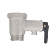 Pakkens 1/2'' Termosifon Emniyet Ventili DN15 7 Bar Mandallı