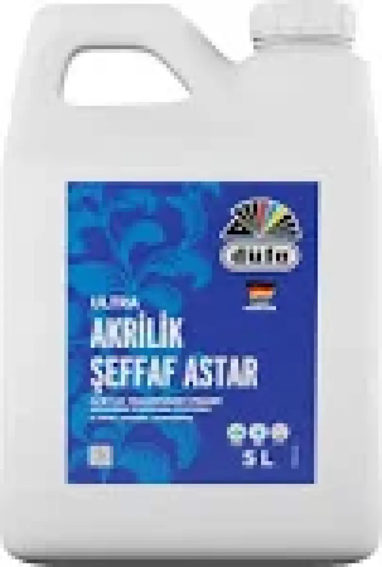 Düfa İç Cephe Akrilik Şeffaf Astar 5 l Bidon