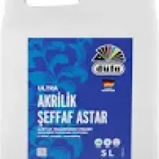 Düfa İç Cephe Akrilik Şeffaf Astar 5 l Bidon