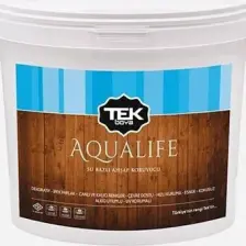 Tek Boya Aqualıfe Su Bazlı Ahşap Koruyucu 0,75LT
