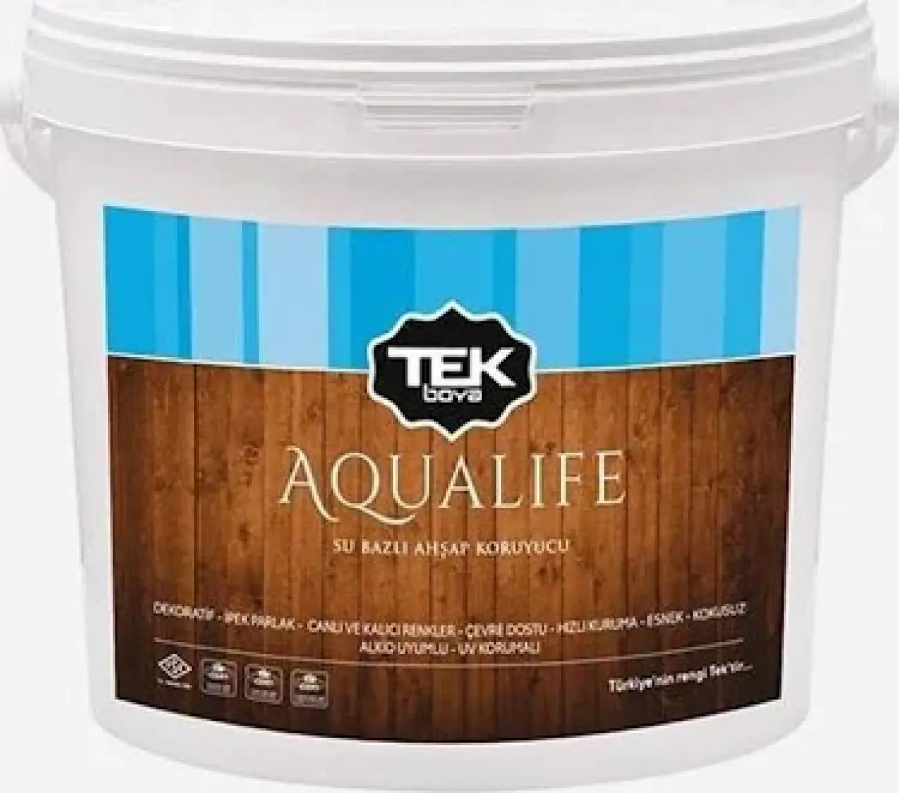 Tek Boya Aqualıfe Su Bazlı Ahşap Koruyucu 0,75LT