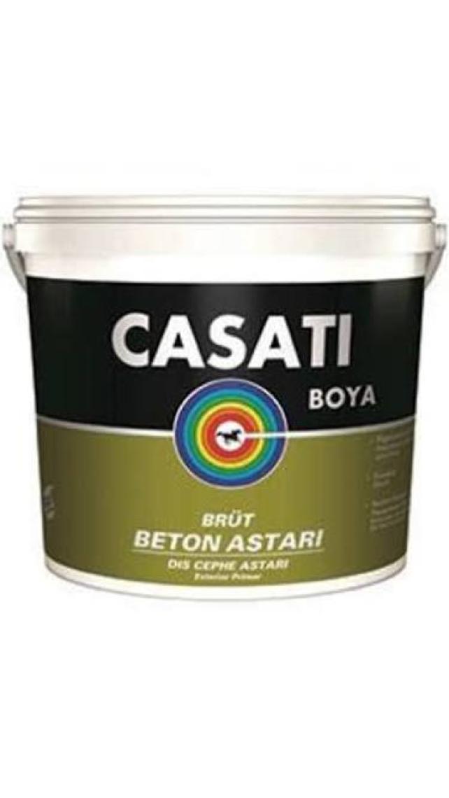 AlanSansli Casati Brüt Beton Astarı 3 kg Mavi